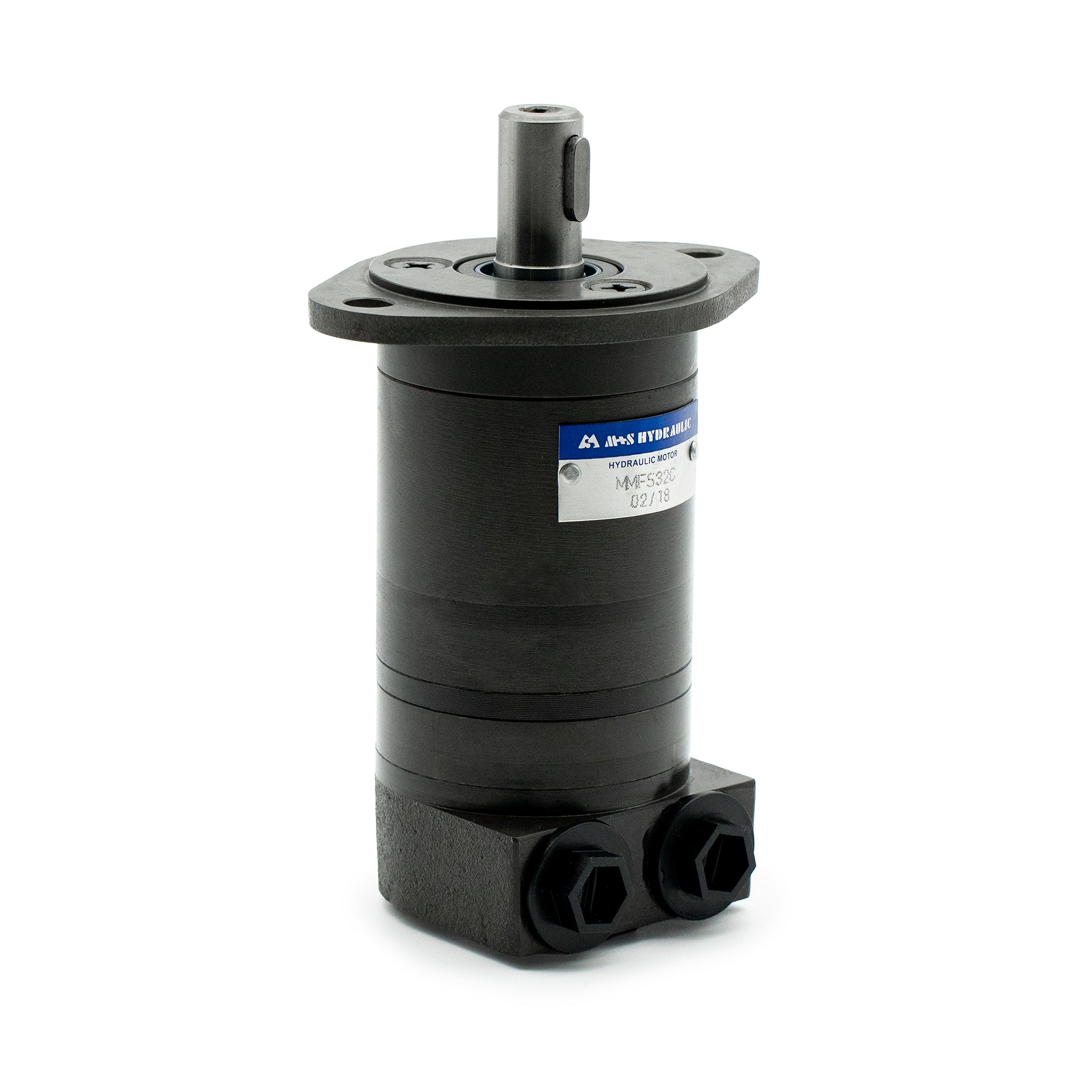 Hydraulikmotor MM(S) mit Flansch – 8–50 cm³/U