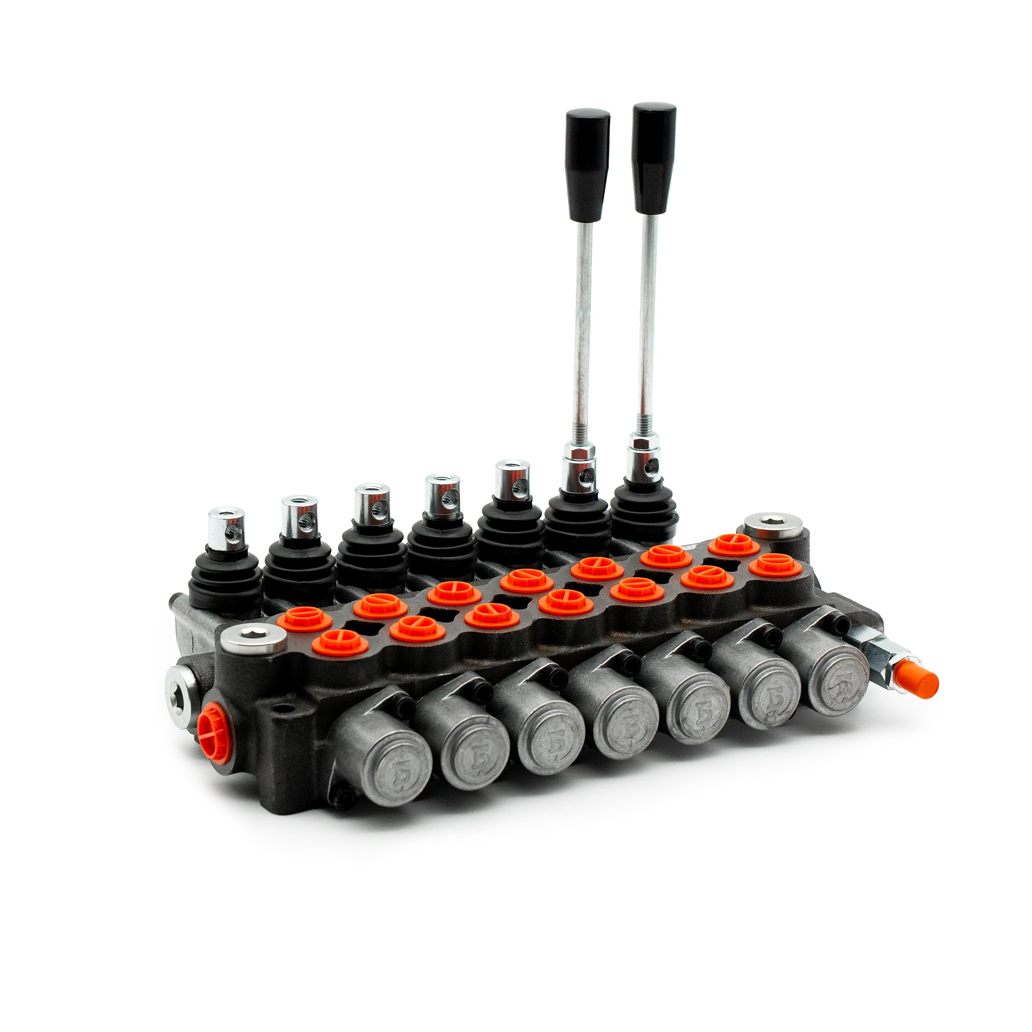 Handsteuerventil 08P40 A1A1A1A1A1A1A1A1 GKZ1 – 8 Sektionen