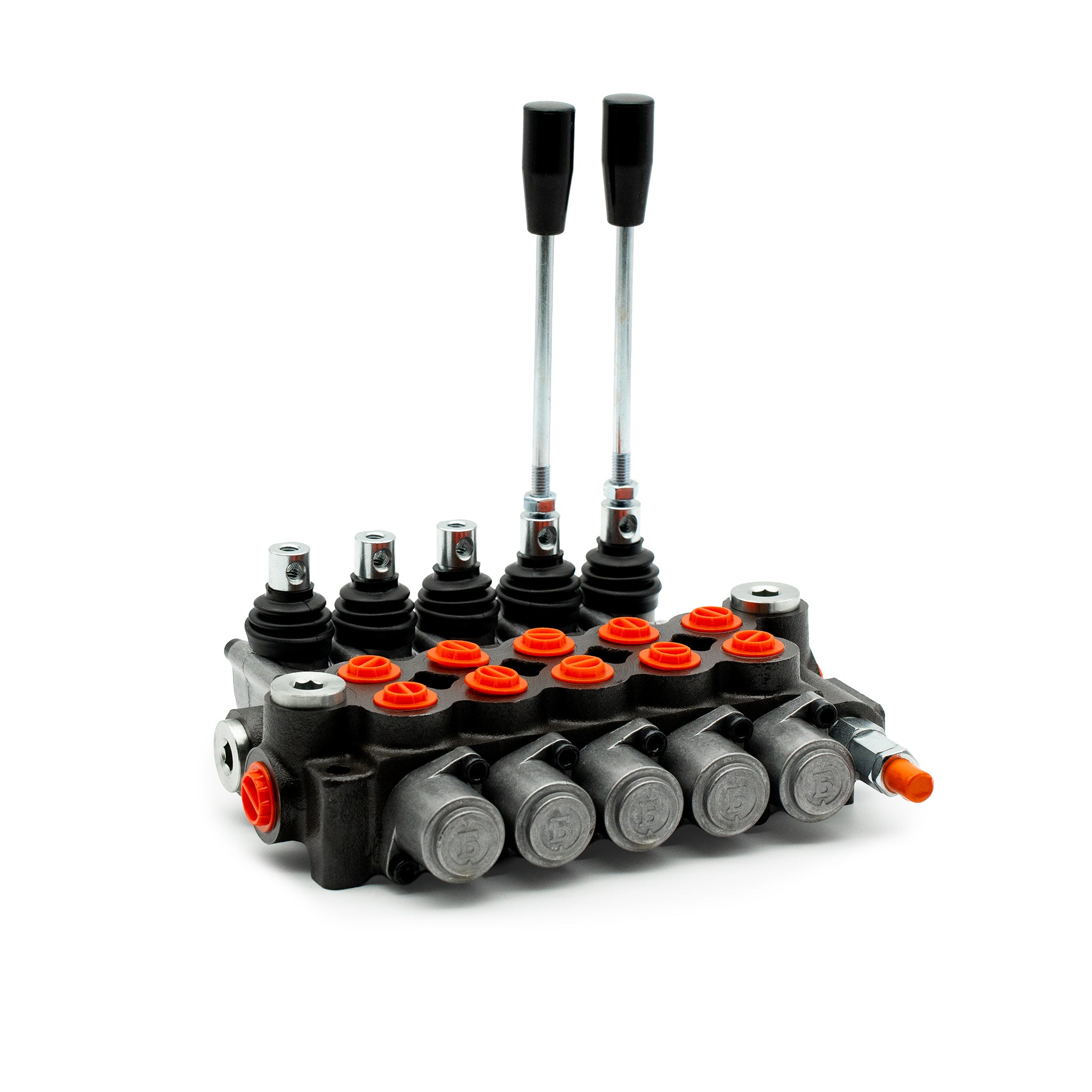 Handsteuerventil 05P40/05P80 A1A1A1A1A1 GKZ1 – 5 Sektionen