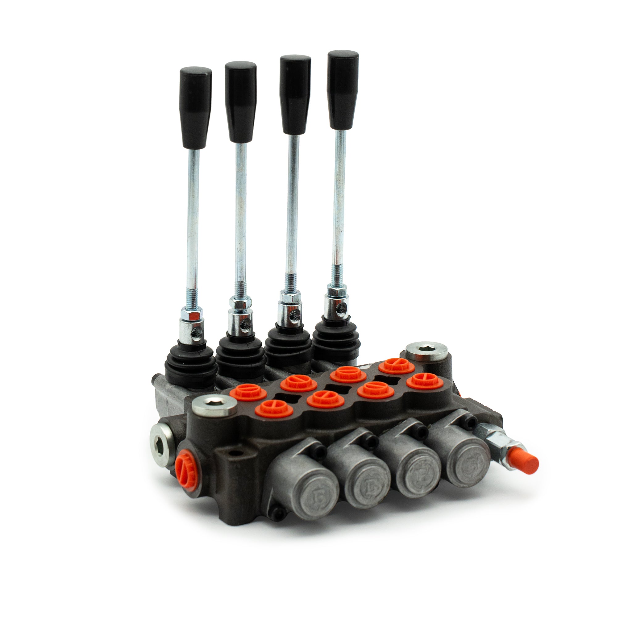 Handsteuerventil 04P40/04P80 A1A1A1A1 GKZ1 – 4 Sektionen