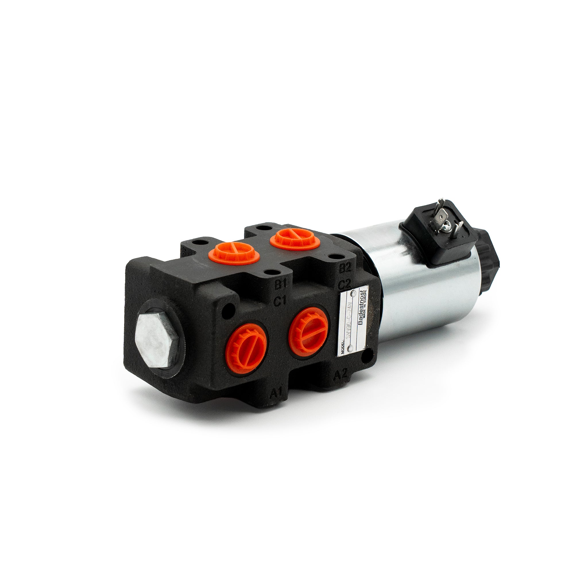 Wegeventil SVV 90 – 6/2-Umschaltventil, 12V/24V