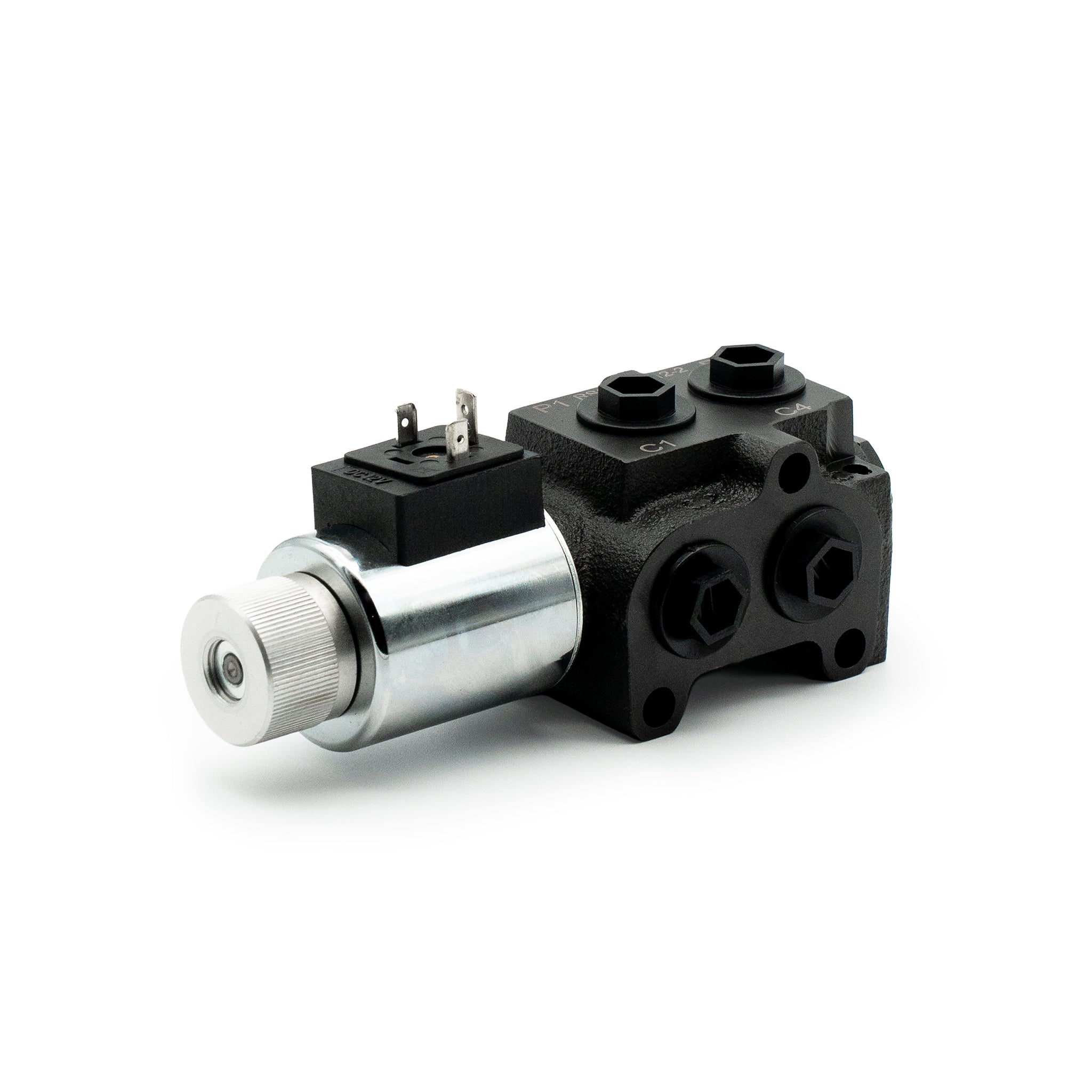 Wegeventil RS06-38 – 6/2-Umschaltventil, 12V/24V