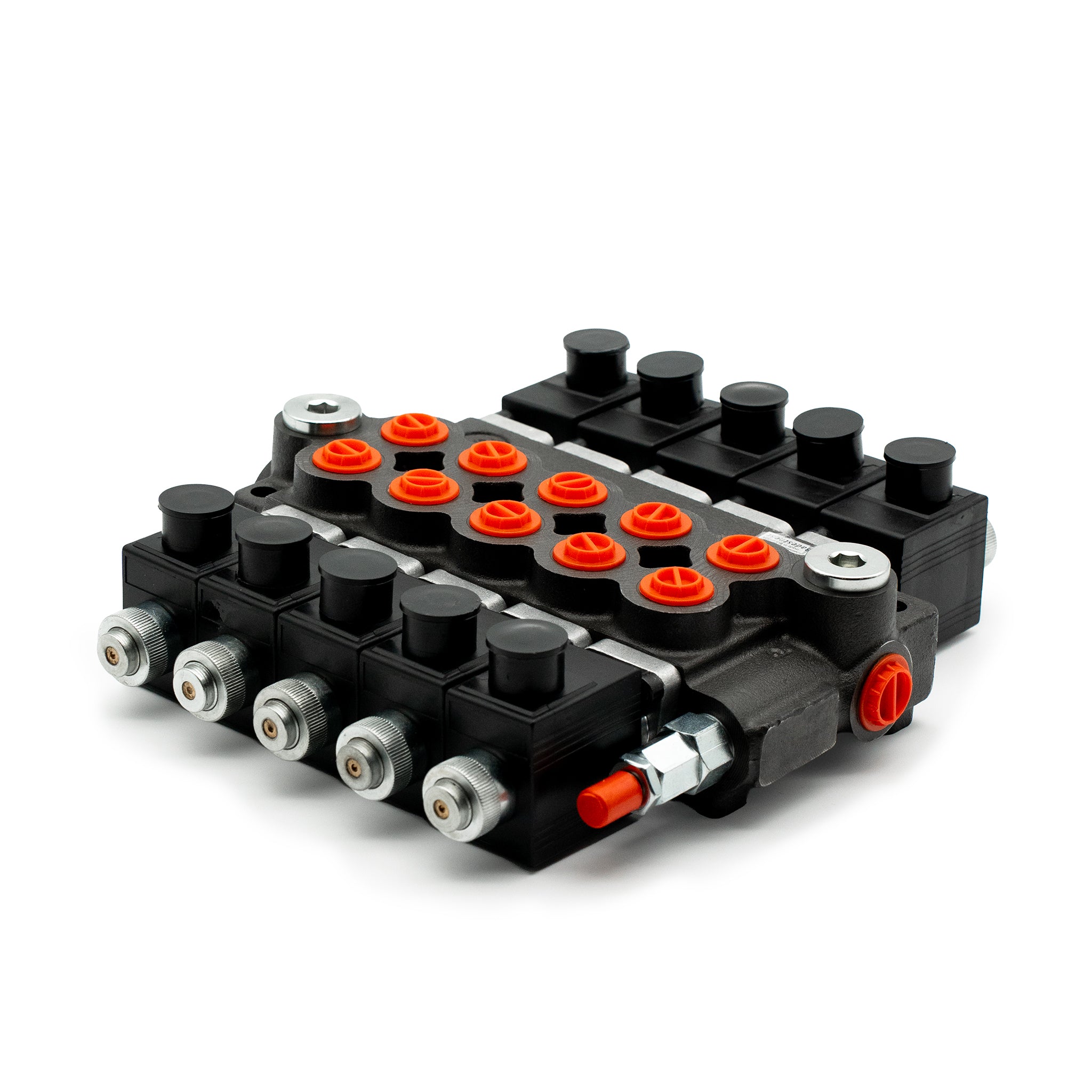 Elektrisches Wegeventil 05Z50/05Z80 AAAAA ES3 12VDC/24VDC G – 5 Sektionen