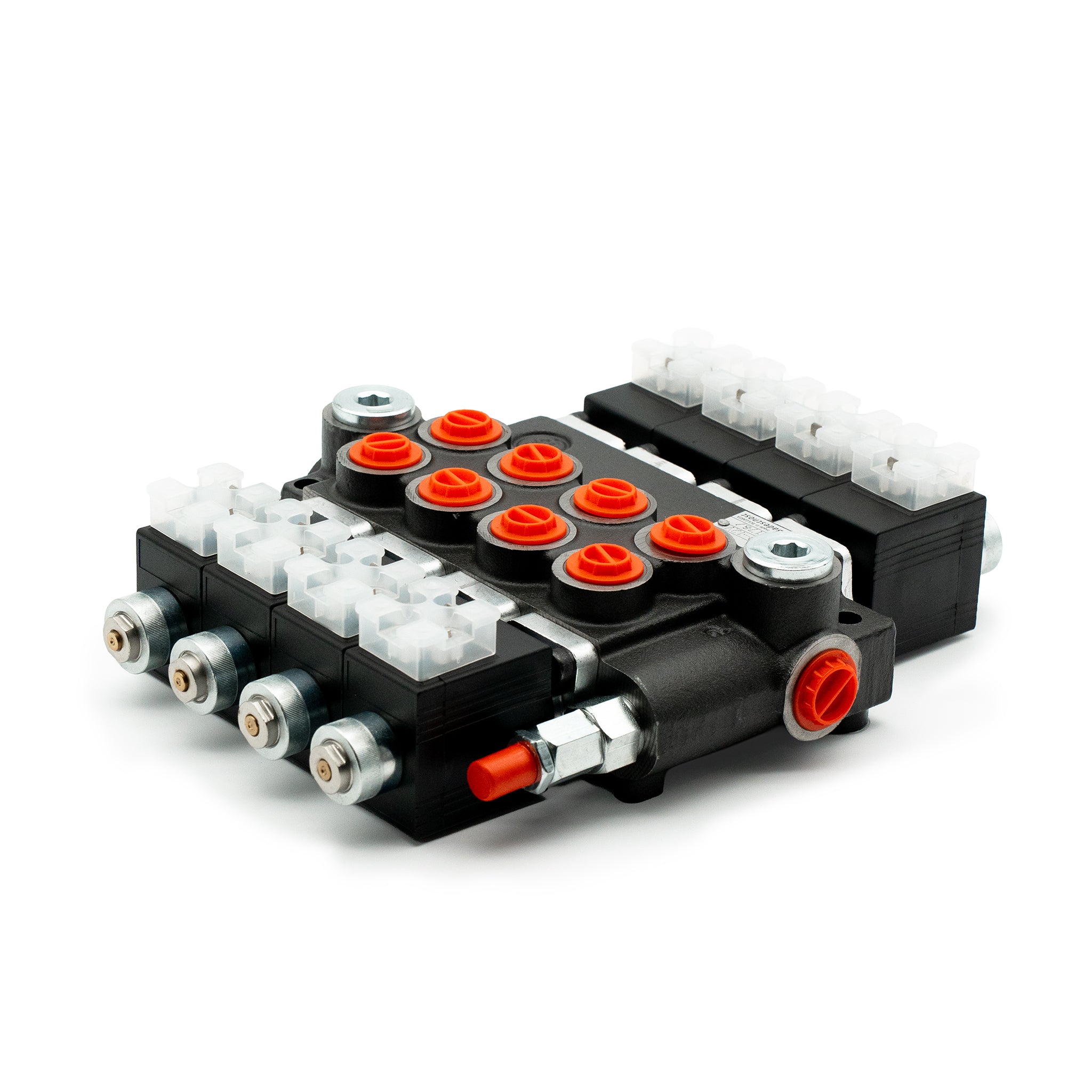 Elektrisches Wegeventil 04Z50/04Z80 AAAA ES3 12VDC/24VDC G – 4 Sektionen