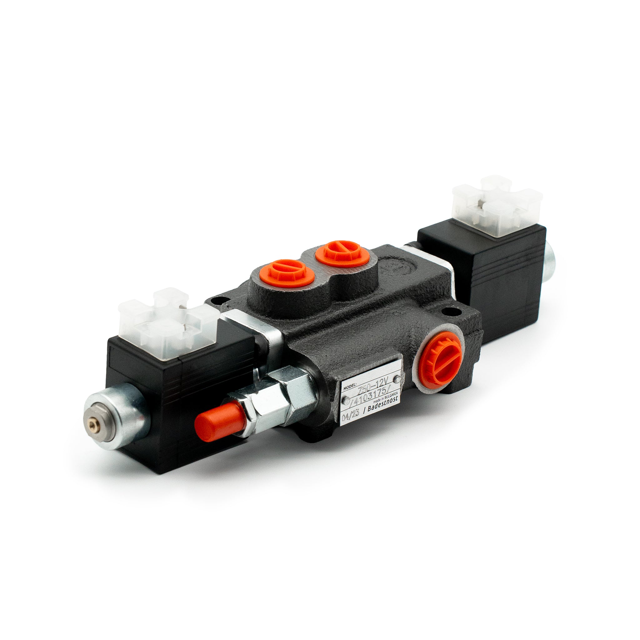 Elektrisches Wegeventil Z50/Z80 A ES3 12VDC/24VDC G – 1 Sektion